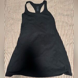 Girlfriend Collective Black Mini Dress